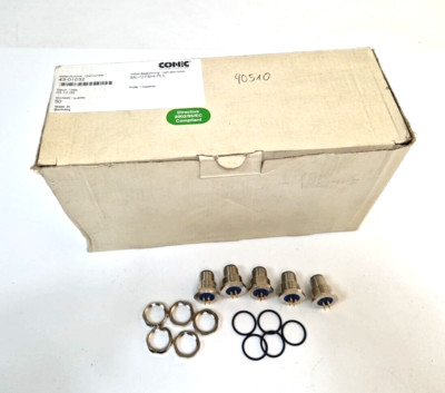 5x Conec 43-01032, 4301032 Rundsteckverbinder SAL-12-FSH4-P5,5