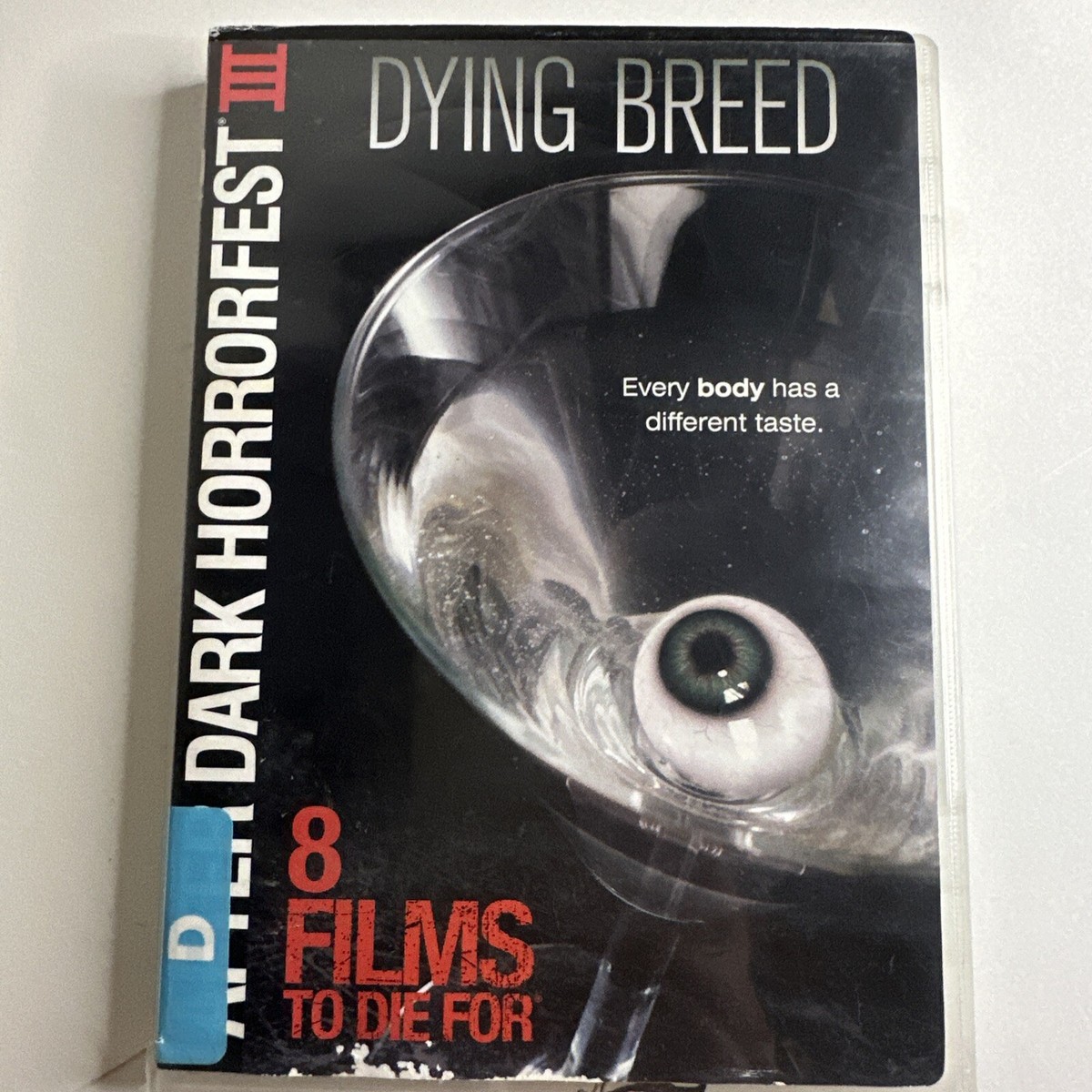 Dying Breed 8 Film To Die For After Dark Horrorfest III DVD 2008