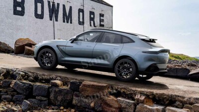 Aston Martin DBX Bowmore Edition High Res Wall Decor Print Photo Poster - CAR469