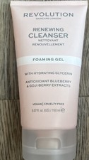 Revolution Skincare Renewing Foaming Gel Cleanser 5.07 Oz
