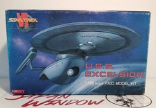 Star Trek VI U.S.S. Excelsior 1/1000 Tsukuda PVC Model Kit USS NCC-2000 Starship