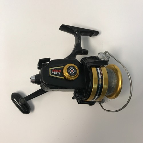 VINTAGE PENN 650SS HIGH SPEED 4.8:1 SPINNING REEL EXTRA SPOOL FISHING USA - Picture 6 of 7