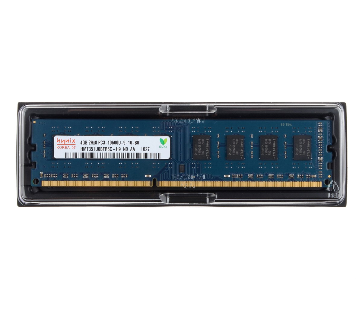 Kit Mémoire RAM Hynix DDR3 4 Go (2x2 Go) 1333 MHz PC3-10600 CL9 - DIMM 240 Broches Neuf