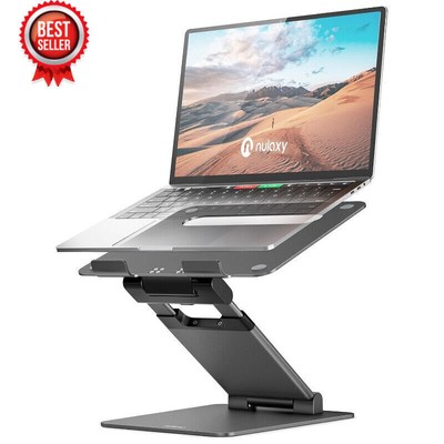 Laptop Holder Stand Convertor Computer Tablets Supports Up To 22lbs Adjustable