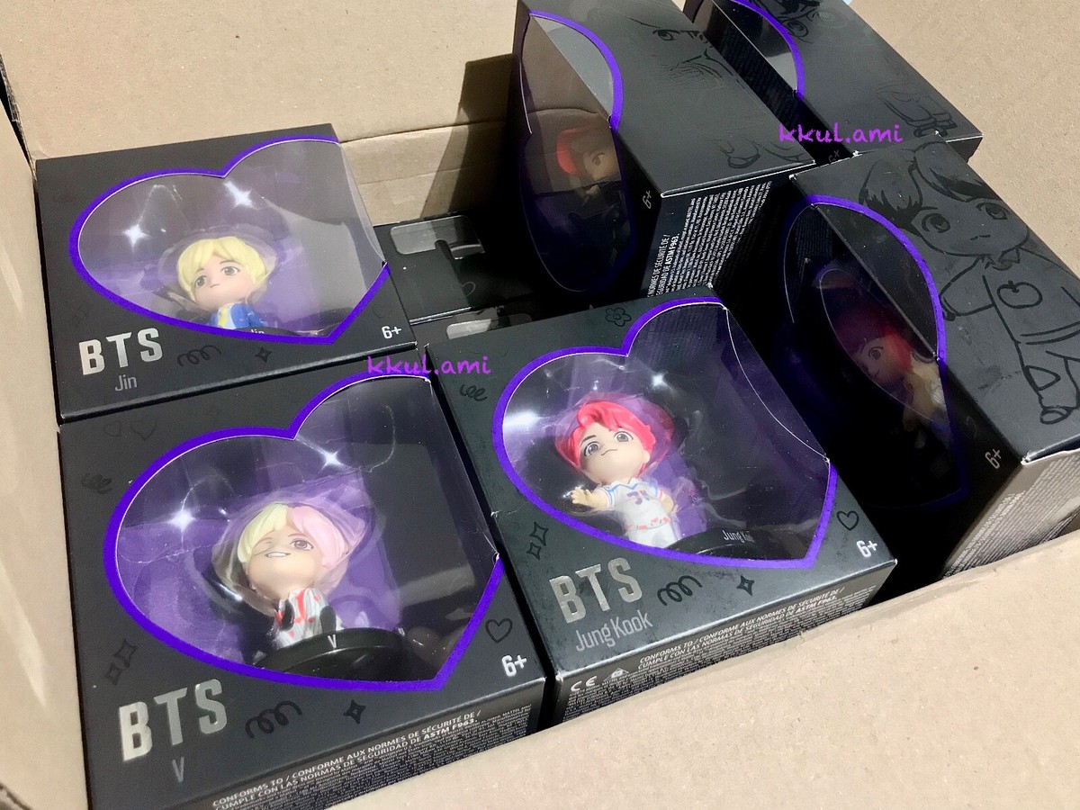 BTS TinyTAN Mic Drop and Mattel IDOL Figures | eBay