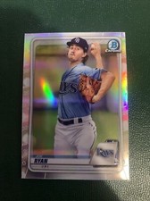 2020 Joe Ryan Prospect Draft Refractor 