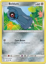 Beldum - 83/145 - Common - Pokemon Guardians Rising