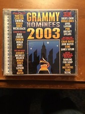 Grammy Nominees 2003 by Various Artists CD, Feb-2003, Grammy 