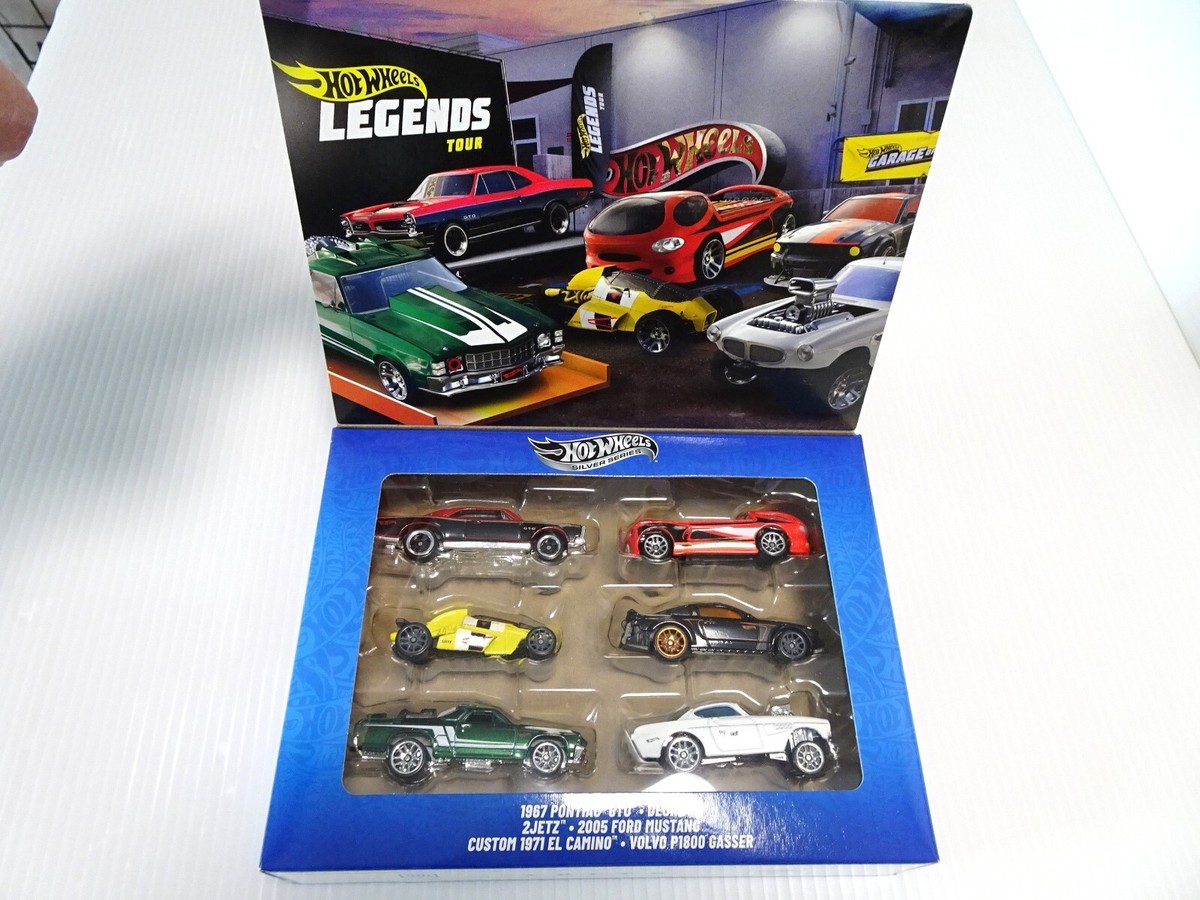 HOTWHEELS MONSTERJAM25 ツアーフェイバリットセット HOTWHEELS MONSTERJAM25 ツアーフェイバリットセット