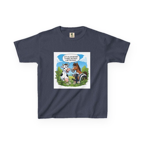 Kids Animal Friends Nature Lover T-Shirt, Gift for Kids, Cute Animal Design, - Picture 54 of 69
