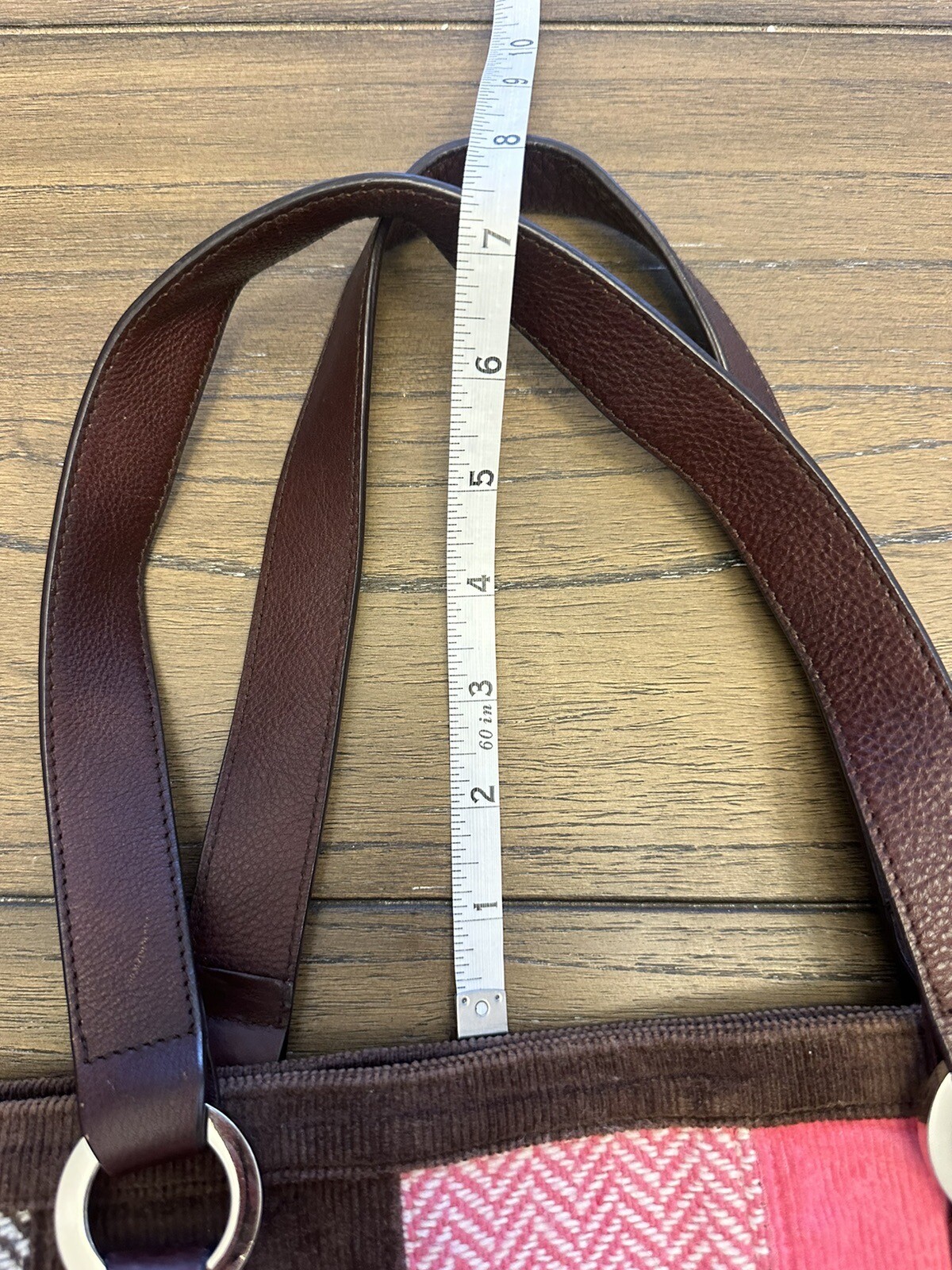 Vineyard Vines Large Corduroy Patchwork Multi Col… - image 11