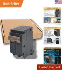 OEM 2 Pole 100 Amp Circuit Breaker, 120/240V - Safe  Reliable Power Protection