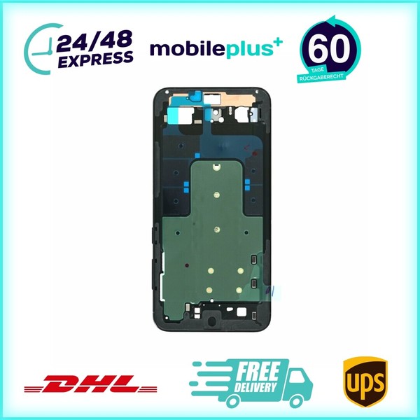 Original Mittelrahmen FüR Samsung Galaxy S23 Plus S916 Grau GH96-15838E-image