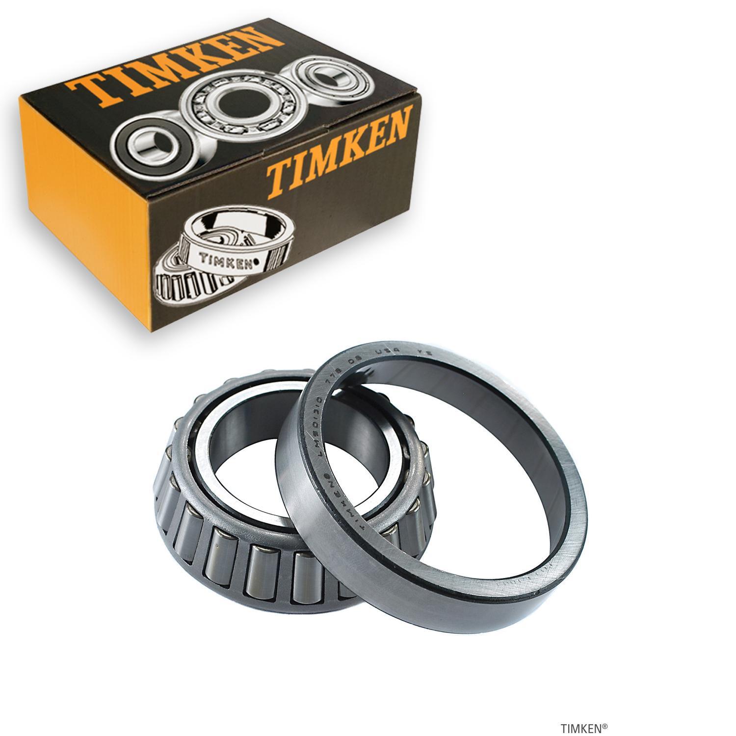 Timken Front Outer Wheel Bearing and Race Set for 1988-1993 Chevy K2500