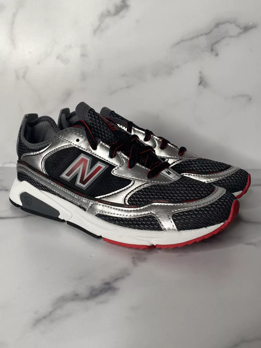 New balance x cheap racer white red