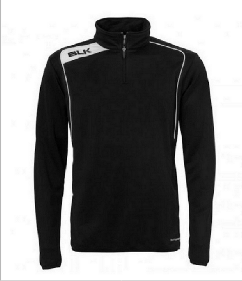 Neu BLK Uhlsport Sweatshirt 1/4 Zipper Größe 140 Uhlsportpreis 39,95