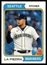 2023 Topps Heritage High Number LUIS CASTILLO 