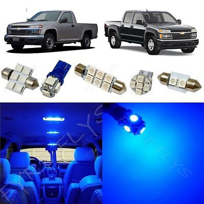 Interior LED Conversion Kit for 2004-2012 Chevrolet Colorado