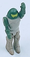 Vintage 1986 Tonka Legions of Power Tech Dynasty Green Action Figure Lt. Nimrod