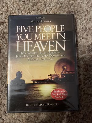 The Five People You Meet in Heaven (DVD, 2005) W