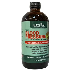THE BLOOD PRESSURE - NATURAL HERBAL LABS