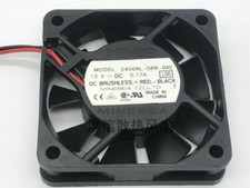 NMB 6015 2406KL-04W-B40 DC12V 0.17A 60 15MM 60mm Ball Fan