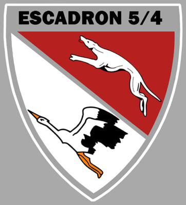T-shirt Militaire EAS 18.004 Unité Nucléaire BA113 Saint-Dizier - Taille S - 100% Coton Fait Main France