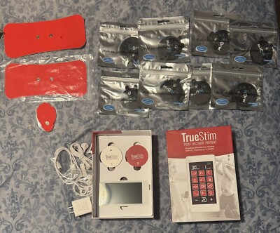 True Stim Premium Muscle Stimulation System Wireless Touchsc+ 9 Extra Electrodes