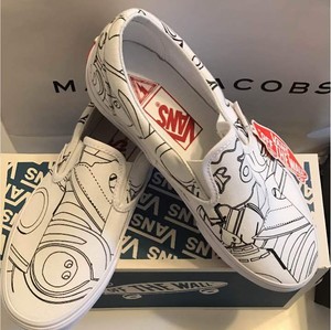 marc jacobs slip on shoes