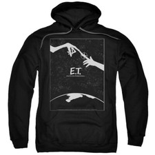 E.T. The Extra Terrestrial "Simple Poster" Hoodie, Sweatshirt or Long Sleeve Tee