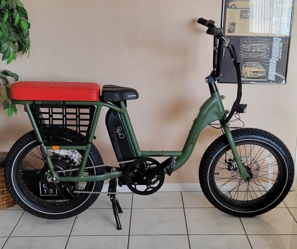 Passenger Seat for RadRunner eBay