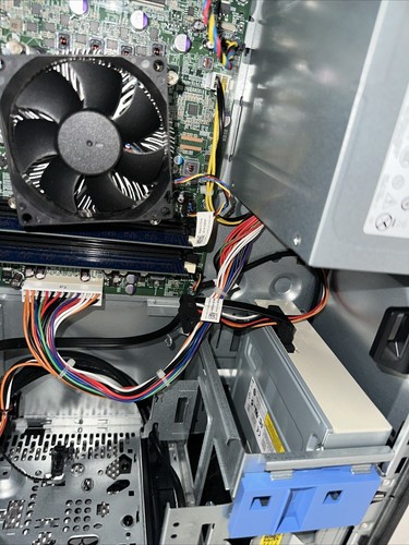 Dell Optiplex 7010 MT Intel Quad Core i5 No HDD/ OS For Parts Due to Not Tested - Picture 7 of 13