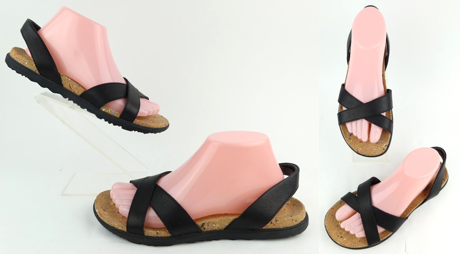 NUOVO! Merrell Napa Valley sandalo con cinturino in pelle Malbec scuro taglia 9