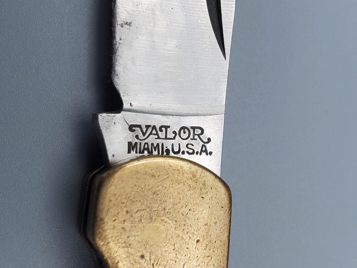 Vintage Valor Pony Knife 936 Japan 440 Stainless Steel Pocket