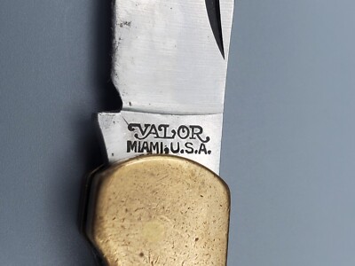 Vintage Valor Pony Knife 936 Japan 440 Stainless Steel Pocket