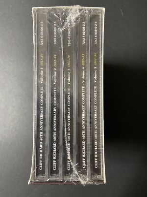 40th Anniversary Complete by Cliff Richard (CD, Feb-1998, Emi) for