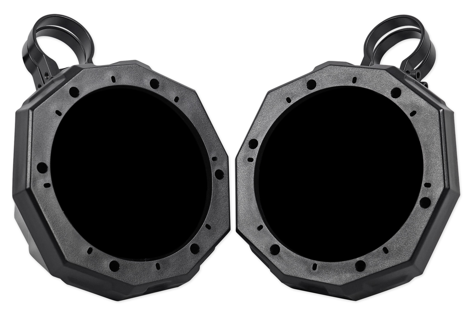 2 Колонки SSV Roll Bar Tower с каркасом 65 мм для грилей Polaris RZRXPXP4Red