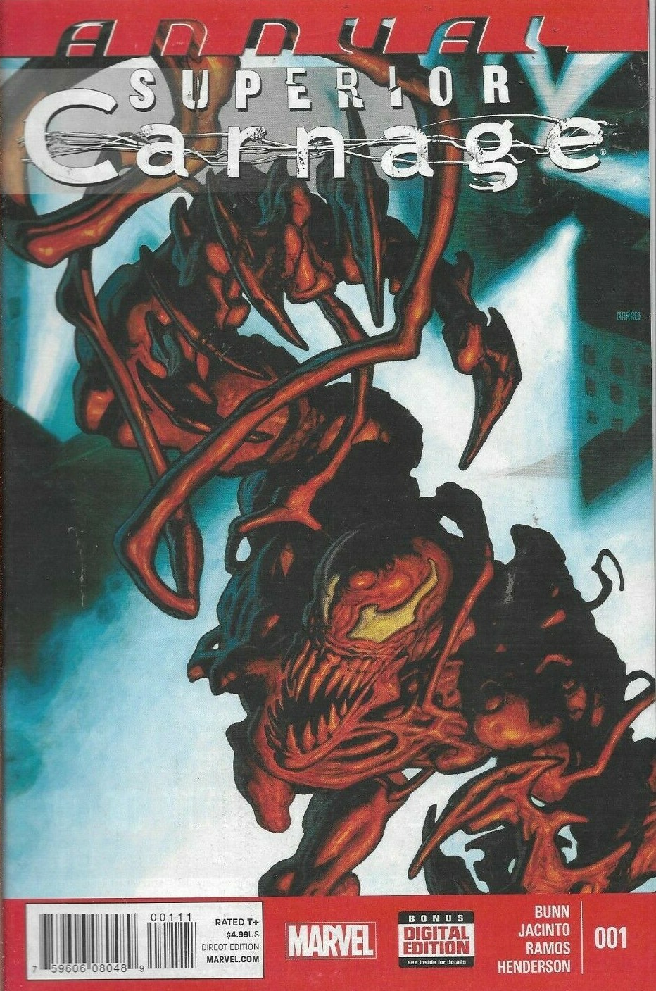 SUPERIOR CARNAGE ANNUAL (2014) #1 - Back Issue (S)