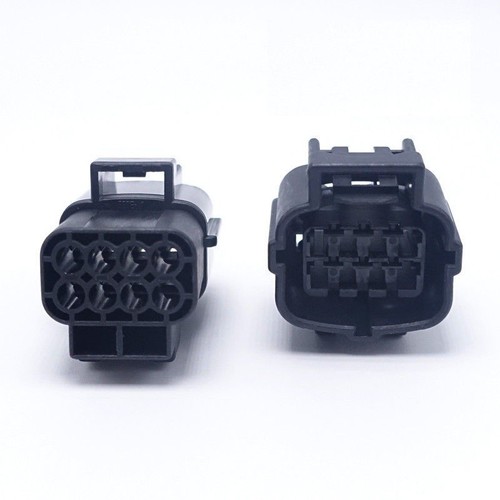 8 Pins Way Truck Denso Connectors Plugs Kits Male Female - Picture 8 of 8