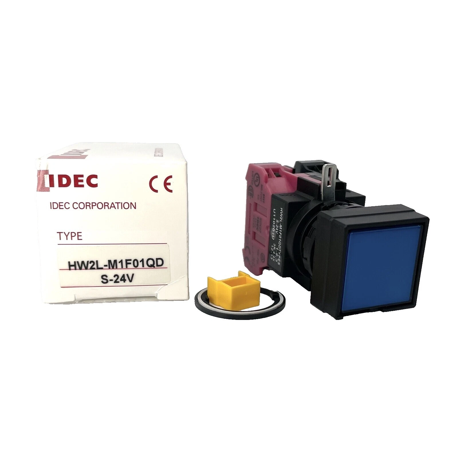 Illuminated Industrial Pushbutton Switches