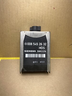 MERCEDES BENZ OEM R129 300SL HGS HYDRAULIC GEAR SHIFT CONTROL MODULE 90-93
