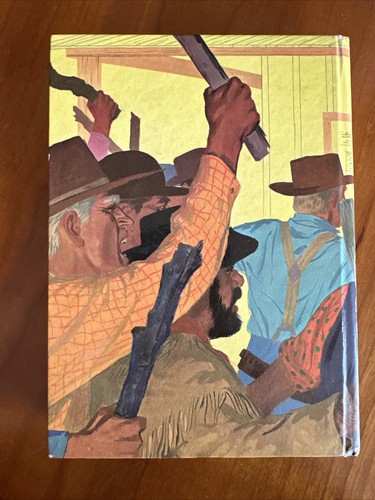 GUNSMOKE by Robert Turner Authorized Edition Based on TV Used Hardcover - Picture 2 of 11