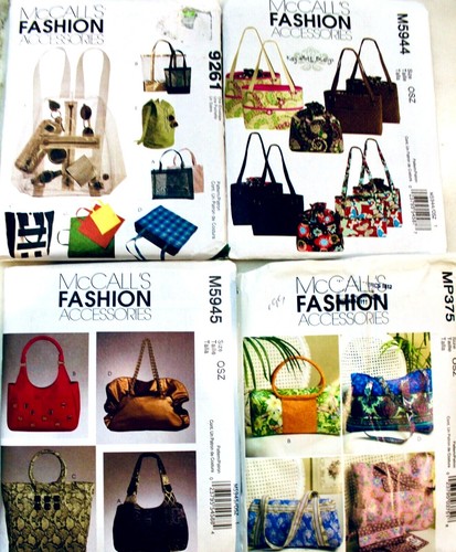 HANDBAG PURSE TOTE Sew Pattern ~ YOUR CHOICE ~ UC - Picture 2 of 63