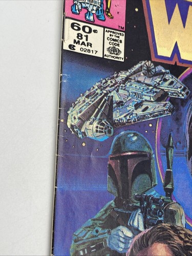 STAR WARS #81 (1984) Newsstand KEY Issue Return Of Boba Fett - Picture 5 of 19