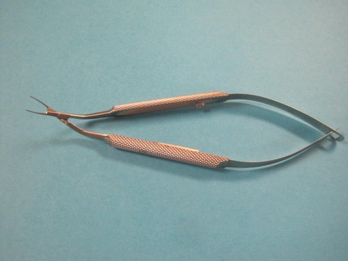 ICON I-13158 FINE ANGLE FORCEPS OPTHTHALMIC SURGICAL EYE 114 STAINLESS STEEL - 第 1/16 張圖片