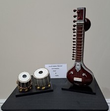 Miniature Indian Musical Instruments (Real Effects)