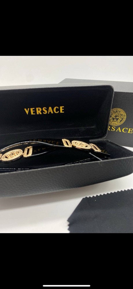 Versace VE4361 Sunglasses 53mm Unisex Sunglasses -  Black