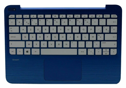 OEM Belgian genuine palmrest with keyboard for HP STREAM 11-D 11-R /HP340-BEL-PN