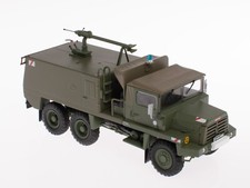 Berliet GBC 8KT militaire incendie Aéroport - 1/43 Camion Hachette IXO BER76