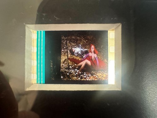 Disney JESSICA RABBIT Disney Movie Film with Certificate Movie goods Rare Unused - Picture 2 of 4